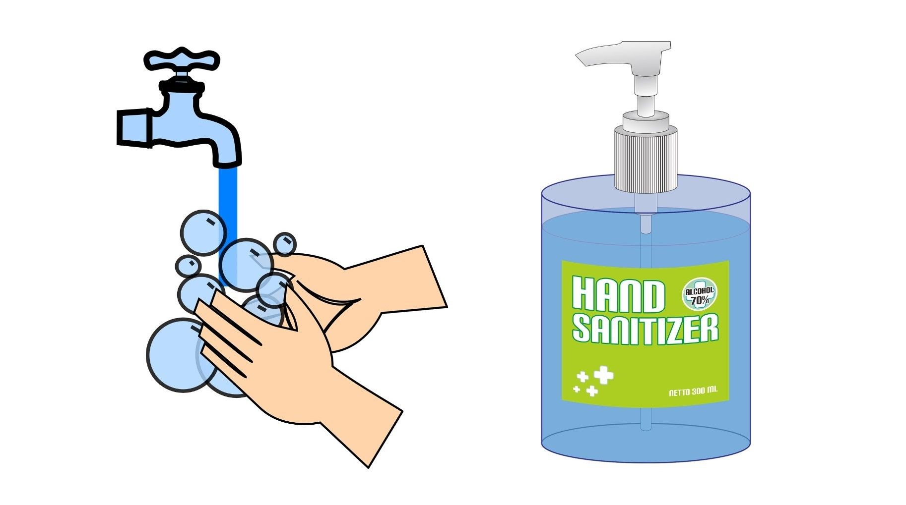 Which is More Harmful to Skin; Hand Sanitiser or Soap and Water?